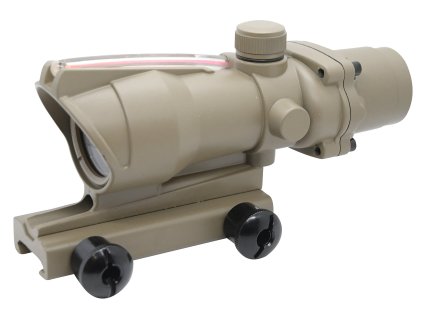 Kolimátor Guerilla Optics ACOG STYLE-B - coyote