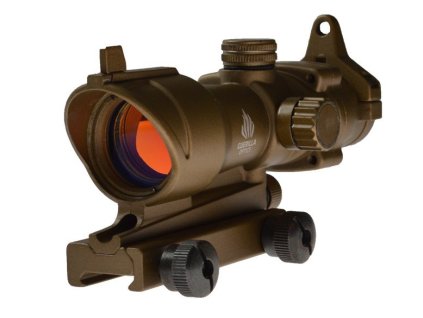 Kolimátor Guerilla Optics ACOG STYLE - coyote