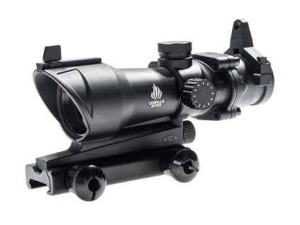 Kolimátor Guerilla Optics ACOG STYLE - černý