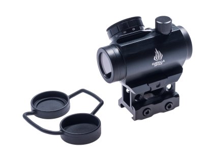 Kolimátor Guerilla Optics Red Dot Sight T1 - černý