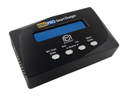 Airsoftová nabíječka BlueMax BM6 Pro LiPo/LiFe/NiMH/Li-Ion 60W