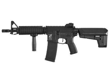 Delta Armory airsoftová zbraň M4 AR15 CQB-R BRAVO - černá