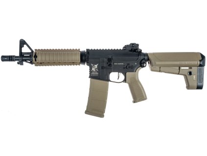 Delta Armory airsoftová zbraň M4 AR15 CQB-R BRAVO - Half Tan