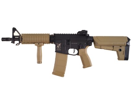 Delta Armory airsoftová zbraň M4 CQB-R Charlie - Half Tan