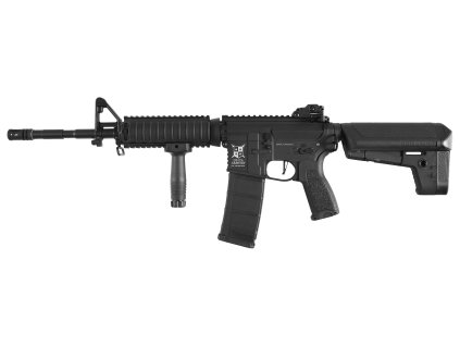 Delta Armory airsoftová zbraň M4 AR15 RIS Charlie - černá