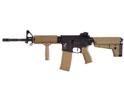 Delta Armory airsoftová zbraň M4 AR15 RIS Charlie - Half Tan