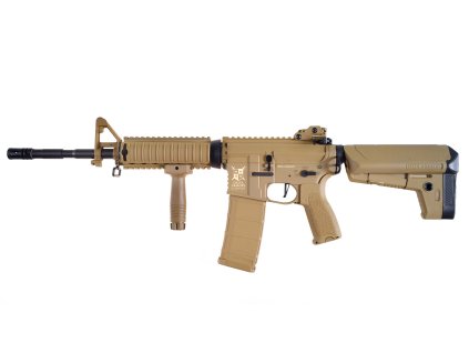 Delta Armory airsoftová zbraň M4 AR15 RIS Charlie - Full Tan