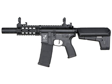 Delta Armory airsoftová zbraň AR15 SilentOps CQB BRAVO - černá