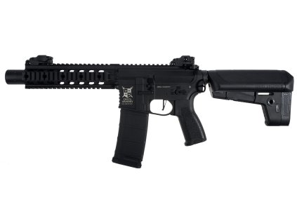 Delta Armory airsoftová zbraň M4 AR15 SilentOps 8" Bravo - černá