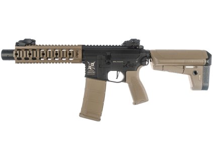 Delta Armory airsoftová zbraň M4 AR15 SilentOps 8" Bravo - Half Tan