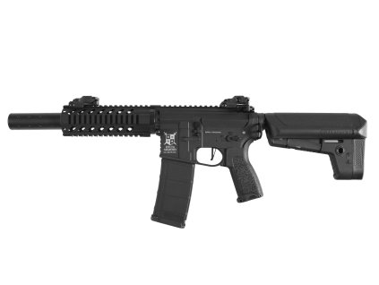 Delta Armory airsoftová zbraň AR15 SilentOps Classic BRAVO - černá