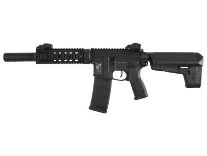 Delta Armory airsoftová zbraň M4 AR15 SilentOps 7" Charlie - černá