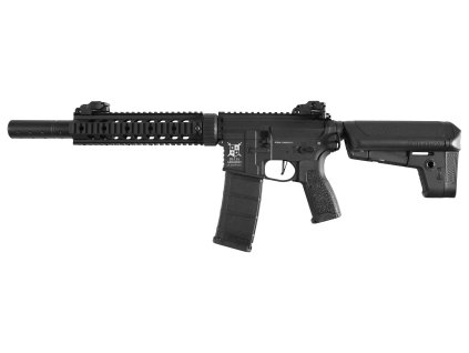 Delta Armory airsoftová zbraň M4 AR15 SilentOps 9" Charlie Black