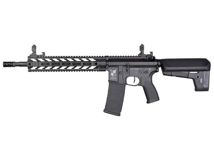 Delta Armory airsoftová zbraň AR15 M-LOK LONG BRAVO - černá