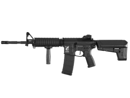 Delta Armory airsoftová zbraň AR15 RIS ALPHA Full Metal - černá