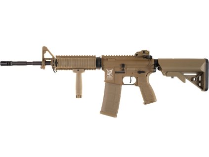 Delta Armory airsoftová zbraň AR15 RIS ALPHA Full Metal - Tan