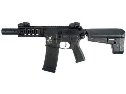Delta Armory airsoftová zbraň AR15 SilentOps CQB ALPHA Full Metal - černá