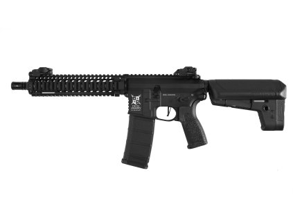 Delta Armory airsoftová zbraň AR15 MK18 Alpha Full Metal - černá