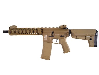 Delta Armory airsoftová zbraň AR15 MK18 Alpha Full Metal - Full Tan
