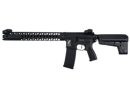 Delta Armory airsoftová zbraň AR15 LA 16,2" ALPHA Full Metal - černá