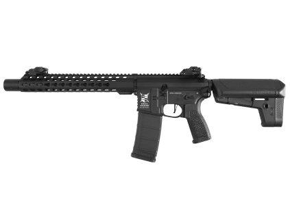 Delta Armory airsoftová zbraň AR15 SilentOps DMR ALPHA Full Metal - černá