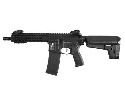 Delta Armory airsoftová zbraň M4 AR15 KeyMod 8" BRAVO - černá