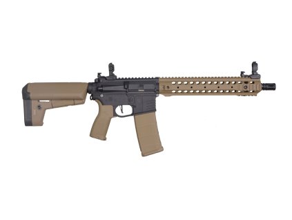 Delta Armory airsoftová zbraň M4 AR15 URX 3 12" Bravo - Half Tan