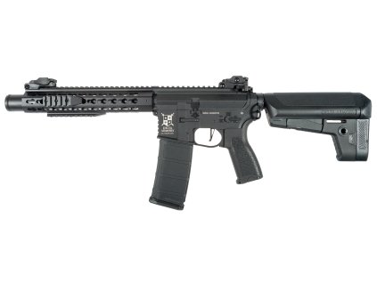 Delta Armory airsoftová zbraň M4 AR15 KeyMod 10" BRAVO - černá