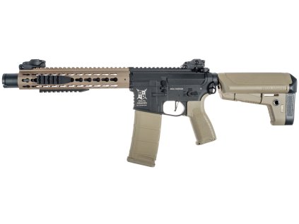 Delta Armory airsoftová zbraň M4 AR15 KeyMod 10" BRAVO - Half Tan