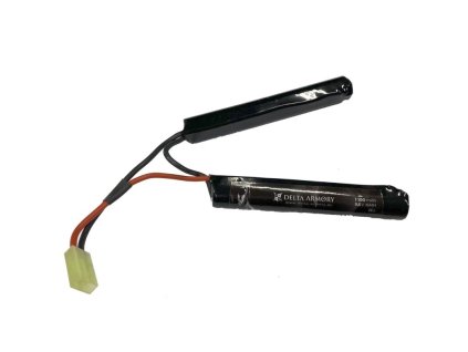 Delta Armory airsoftová baterie NiMH 9,6V 1100mAh Tamiya split