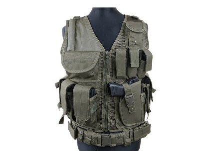 Delta Armory taktická vesta KAM-39 - Oliva
