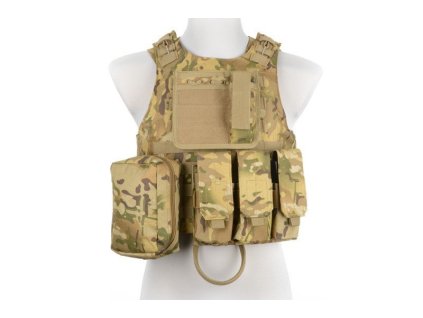 Guerilla Tactical taktická vesta AAV FSBE KAM-06 - Multicam