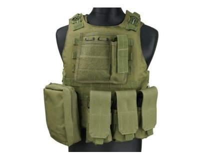 Guerilla Tactical taktická vesta AAV FSBE KAM-06 - Oliva