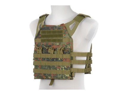 Delta Armory taktická vesta Jump - Flecktarn