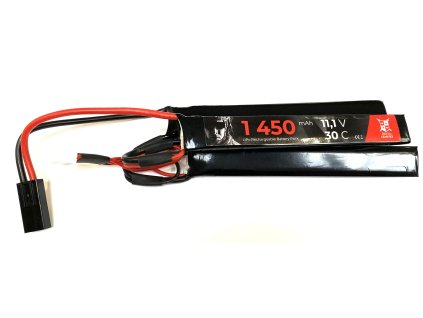 Delta Armory airsoftová baterie LiPo 11,1V 1450mAh 30C Tamiya