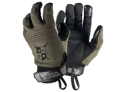 Delta Armory taktické rukavice Black Ops - Oliva