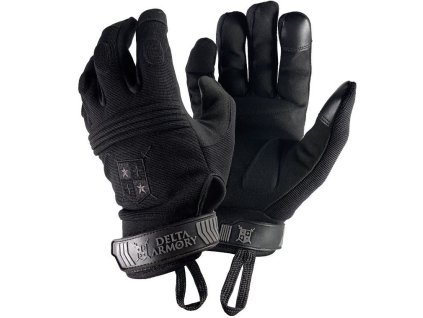 Delta Armory taktické rukavice Black Ops - černá