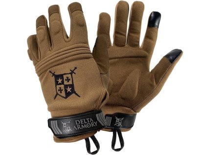 Delta Armory taktické rukavice Black Ops - Tan