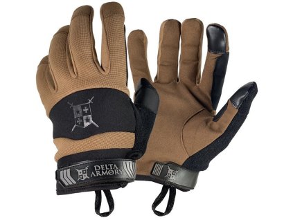 Delta Armory taktické rukavice Delta Shooter - Tan