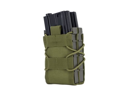 Delta Armory MOLLE pouzdro na 2 zásobníky M4 TC - Oliva