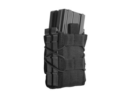 Delta Armory MOLLE pouzdro na 2 zásobníky M4 TC - černé