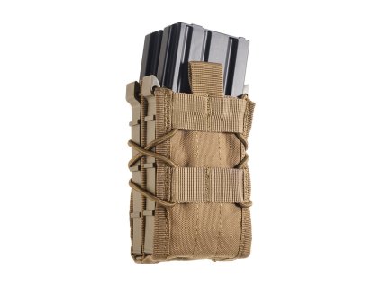 Delta Armory MOLLE pouzdro na 2 zásobníky M4 TC - Tan