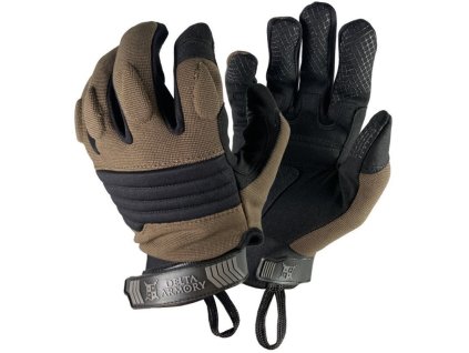Delta Armory taktické rukavice Delta Tactical Ops - Oliva