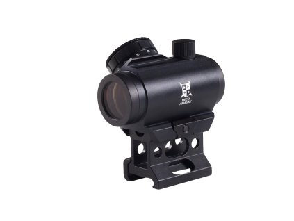 Delta Armory kolimátor T1 PRO - černý