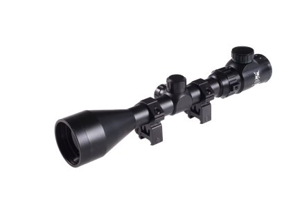 Delta Armory 3-9x50EG Osvětlení zaměřovače - černé