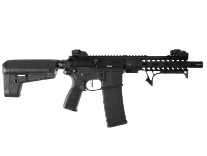 Delta Armory airsoftová zbraň AR15 MLOK SHORT ALPHA - černá