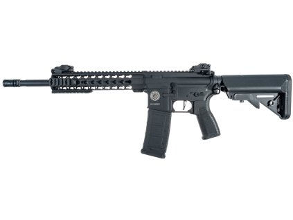 Delta Armory airsoftová zbraň Grand Power M4 AR15 KeyMod 10" Charlie - černá