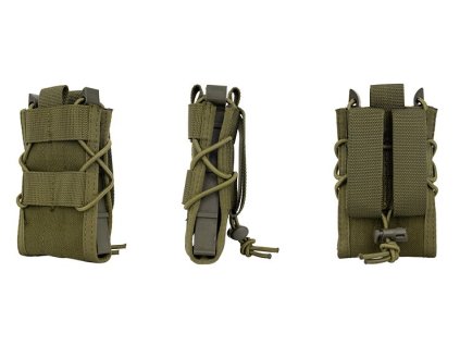 Delta Armory pouzdro MOLLE pro zásobník M4 - Oliva
