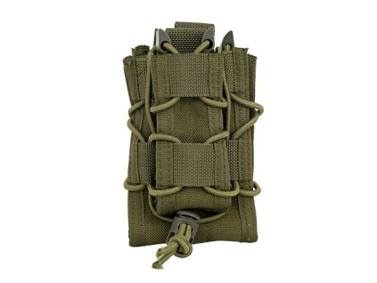 Delta Armory pouzdro MOLLE pro zásobník M4 a pistolový zásobník - Oliva