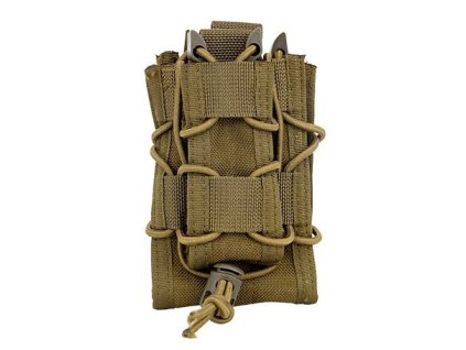 Delta Armory pouzdro MOLLE pro zásobník M4 a pistolový zásobník - Tan